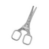 Eiffel Tower Embroidery Scissors - 4.2 Inch Stainless Steel Sharp Sharp Detail Shears for Craft - Sewing Scissors Stitch Cutting - Embroidery Sewing