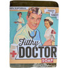 FILTHYFARMGIRL.COM Filthy Doctor Tea Tree Mint Soap Bar, Green, 5 Ounce, 1 Count