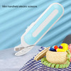Electric Scissors, Cordless Electric Scissors for Sewing, Cutting Fabrics, Crafting, Cardboard, Cordless Shears Tools