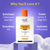 Chemist At Play Body Wash Exfoliating For Dry Rough Bumpy Strawberry Skin With 1% Salicylic Acid 2% Lactic Acid And Ceramides For Men And Women 15.9