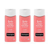 Neutrogena Body Clear Body Clear Body Wash, Pink Grapefruit 8.5 oz. (Pack of 3)