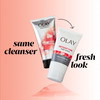 Facial Cleanser by Olay Regenerist, Detoxifying Pore Scrub & Exfoliator, 5 Oz (Pack of 3)