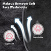 Makeup Remover Cloth, 6" x 6" Makeup Remover Towels Reusable Face Cloth for Washing Face, Makeup Remover Pads Microfiber Face Washcloth with Mesh Bag