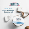 Kirk's Castile Bar Soap for Men, Women & Children - Made With Premium Coconut Oil, Sensitive Skin Formula, Vegan, Non GMO, Original Fresh Scent, 4 oz