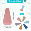 6 Pcs Scissor Tip Covers Scissors Leather Sheath Safety Scissors Cover Protector Sewing Scissor Sheath for Embroidery Sewing Quilting Crafts Portable