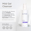 Glytone Mild Gel Exfoliating Cleanser, Pure Glycolic Acid Face Wash for Moisturizing & Rejuvenating Skin, Vegan & Fragrance-Free Face Exfoliator Scru