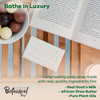 Australian Botanical Soap, Goat Milk Soap with Shea Butter, 6.6 oz. Bars, Triple Milled Body Cleanser, Made in Australia with African Shea Butter and