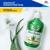 Clorox Healthcare AloeGuard Antimicrobial Liquid Hand Soap with Pump, Gentle and Moisturizing Hand Soap Bottle with Aloe Vera - Handwash for Healthca