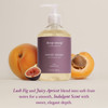 Deep Steep Liquid Hand Wash, Fig Apricot, 17.6 oz  Moisturizing Cleanser with Olive Oil, Aloe Vera, Glycerin & Hyaluronic Acid  Vegan, Clean Beauty