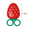 Exceart Art Supplies Crafts with Magnet Strawberry Holder Creative All-Purpose DIY Work Cutter Supplies for Crafts Class Kindergarten Kitchen Supply