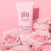 Pixi Beauty Rose Cream Cleanser 135ml | Mineral Rich Soothing and Gentle Cleanser | Rose Flower Oil Moisturizes | Suitable For Sensitive Skin | 4.57