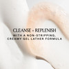 HERBIVORE Pink Cloud Creamy Jelly Cleanser | Hydrating Face Wash with Rosewater, Squalane + Tremella Mushroom, Gently Cleanses + Removes Makeup, Vega