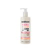 Soap & Glory Peaches & Clean Cleansing Milk - Gentle Face Cleanser + Makeup Remover with Jojoba Oil and Peach & Ginseng Extracts - Hydrating Face Was