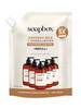 Soapbox Liquid Hand Soap Refill, Coconut Milk & Sandalwood, Vegan, Paraben Free, Moisturizing, Natural Hand Wash for Kitchen and Bathroom, 64oz Half