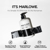 MARLOWE. No. 103 Body Wash 16 oz Pump, Original, Energizing & Refreshing Shower Gel with Willow Bark & Green Tea Extracts, Cleanses, Moisturizes, Smo