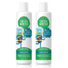 Fresh Monster 2-in-1 Natural Shampoo & Body Wash for Kids, Toxin-Free, Hypoallergenic, Ocean Splash (2 Pack, 8.5oz/each)
