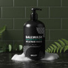 Ballsy Ballwash Charcoal Body Wash for Men - Moisturizing Mens Bodywash with Coconut Oil  Soap for Men & Great for your Most Intimate Areas, 16 Oz