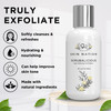 Skin Nation Scrubalicious Exfoliator, Gentle Face Scrub with Glycolic Acid, Jojoba Beads, Aloe Vera, Smooths Rough Skin, Hydrating Cleanser for Oily