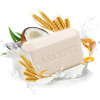 ASANTEE Rice Milk with Collagen and Honey Soap - Luxurious Body Soap for Soft, Clear, and Radiant Skin - Scent Long-Lasting (Pack of 6)