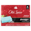 Old Spice Bar Soap for Men, Deodorizing, Feel Fresh & Deep Clean, Invigorating Lather, Swagger with Lime + Cedarwood Scent, 3.17 oz (4 Count)