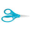 Fiskars 5" Pointed-Tip Scissors for Kids 4+ - Scissors for School or Crafting - Back to School Supplies - Color May Vary