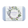 Mistral Classic French Bar Soap, Lavender, 7 oz - Triple-Milled Luxury Natural Soap with Organic Shea Butter & Olive Oil | Long-Lasting Moisturizing