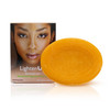 Lighten-Up Papaya Soap - 3.38 fl oz / 100 g- Natural Papaya Bar - Moisturizing Exfoliating Soap, Coconut Oil & 4% Shea Butter - Brightening for All S