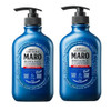 MARO Body & Face Cool Cleansing Soap (2-Pack) | All-In-One Mens Bodywash & Face Wash Shower Gel with Cooling Effect, Mens Body Soap That Removes Dirt