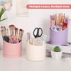 SKYDUE Desk Organizer, 360-Degree Rotating Pencil Pen Holder for Desk, Cute Desk Organizers and Accessories with 7 Slots, Desktop Organizer, Art Supp