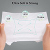 Disposable Face Cloths for Washing Disposable Towels Facial Towelettes Facial Cleansing Cloths (2 Pack)
