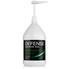 Defense Soap Peppermint Body Wash Shower Gel 1 Gallon (128 Fl Oz)