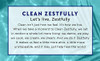 Zest Bath Bars Soap 4oz 8ct Aqua 2-Pack