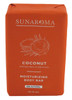 Sunaroma Soap Bar Coconut 8 Ounce (236ml) (2 Pack)