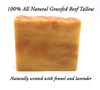 Hunter Cattle Co. EST'D 2004 HC EST'D 2004 HC Meadow Bloom Tallow Bar Soap - Fennel & Clay 2 Pack - Made with All Natural 100% Grass Fed Tallow Handm