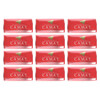 Camay Classic Bar Soap - Moisturizing Camay Classic Soap, Softly Scented Camay Body Wash , 4 Ounce Bath Bars (12 Bars)