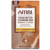 Ambi Cleansing Bar Soap Cocoa Butter 3.5oz (6 Pack)