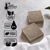 Viking Revolution Sandalwood Natural Soap for Men - Mens Soap Bar with Essential Oils Cold Pressed Bar Soap for Men - Nourishing Mens Bar Soap with C