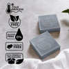 Viking Revolution Tea Tree Natural Soap for Men - Mens Soap Bar with Essential Oils Cold Pressed Bar Soap for Men - Nourishing Mens Bar Soap with Coc
