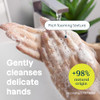 ATTITUDE Hand Soap for Sensitive Skin Enriched with Oat, EWG Verified, Dermatologically Tested, Vegan, Extra Gentle, Unscented, 16 Fl Oz