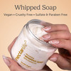 Nectar Life Whipped Soap and Shave Butter, 5 oz (Vanilla Sugar)