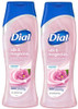 Dial Moisturizing Body Wash - Silk & Magnolia - Net Wt. 16 FL OZ (473 mL) Per Bottle - Pack of 2 Bottles