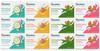 Himalaya Cleansing Bar Soaps Variety Pack, Neem & Turmeric, Almond, Cream & Honey and Cucumber, 4.41 oz, 12 Pack