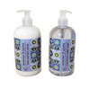 Greenwich Bay Trading Company Garden Collection Bundle: Lavender & Jojoba - 16 Ounce Shea Butter Lotion & 16 Ounce Hand Soap