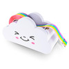Mabor Tape Desk Dispenser Cute Cloud Tape Cutter with Rainbow Novelty White Tapes Dispenser Holder for Home School Office Stationary Packaging Wrappi