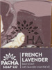 PACHA SOAP French Lavender Bar Soap, 4 OZ