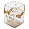 Bioworld Wonder Woman Pencil Holder Desk Accessories