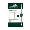LEUCHTTURM1917 Self Adhesive Pen Loop Elastic Pen Holder (Forest Green)