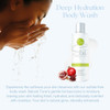 Natural Tone Organic Skincare Sulfate-Free Body Wash - Hydrating Rosehips Scent, 8oz
