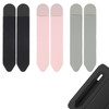 LOGJAM 6 Pcs Stylus Holder for Tablet, Self-Adhesive Universal Tablet Pens Cover Scratch, Dust and Shock Protection