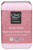 One With Nature Dead Sea Mineral Rose Petal Bar Soap, 7 Oz